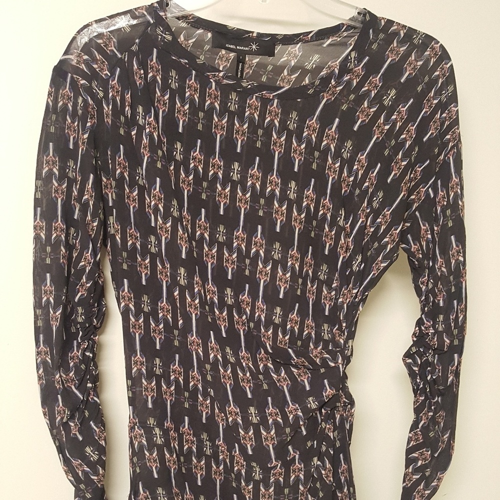 Isabel Marant silk blouse - Picture 3 of 3